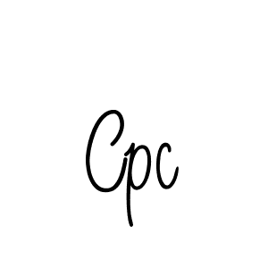 Also we have Cpc name is the best signature style. Create professional handwritten signature collection using Angelique-Rose-font-FFP autograph style. Cpc signature style 5 images and pictures png