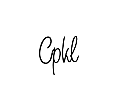 You should practise on your own different ways (Angelique-Rose-font-FFP) to write your name (Cpkl) in signature. don't let someone else do it for you. Cpkl signature style 5 images and pictures png