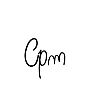 if you are searching for the best signature style for your name Cpm. so please give up your signature search. here we have designed multiple signature styles  using Angelique-Rose-font-FFP. Cpm signature style 5 images and pictures png