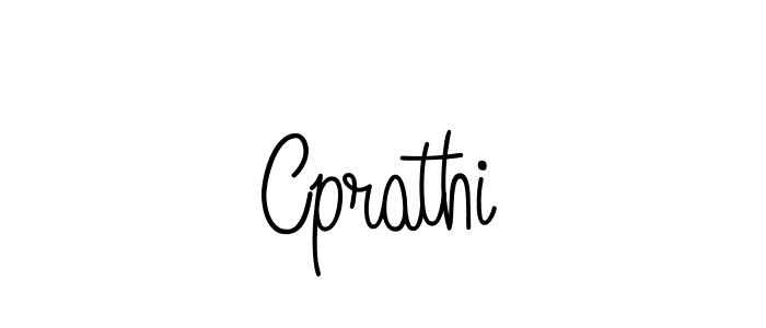 You should practise on your own different ways (Angelique-Rose-font-FFP) to write your name (Cprathi) in signature. don't let someone else do it for you. Cprathi signature style 5 images and pictures png