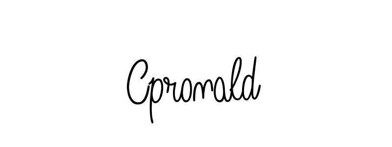 Also You can easily find your signature by using the search form. We will create Cpronald name handwritten signature images for you free of cost using Angelique-Rose-font-FFP sign style. Cpronald signature style 5 images and pictures png
