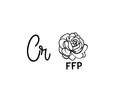 How to make Cr 7 signature? Angelique-Rose-font-FFP is a professional autograph style. Create handwritten signature for Cr 7 name. Cr 7 signature style 5 images and pictures png