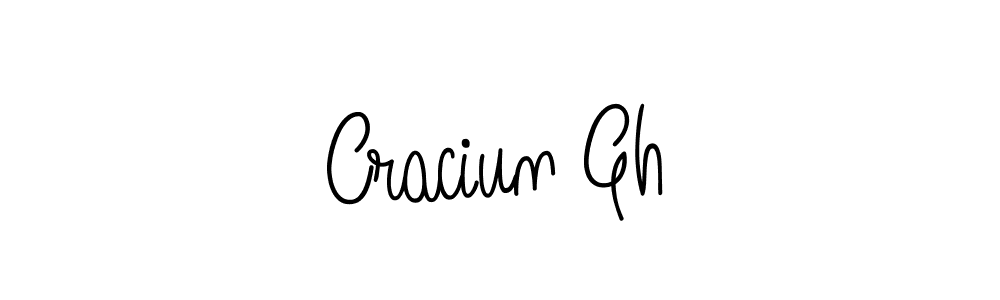 if you are searching for the best signature style for your name Craciun Gh. so please give up your signature search. here we have designed multiple signature styles  using Angelique-Rose-font-FFP. Craciun Gh signature style 5 images and pictures png