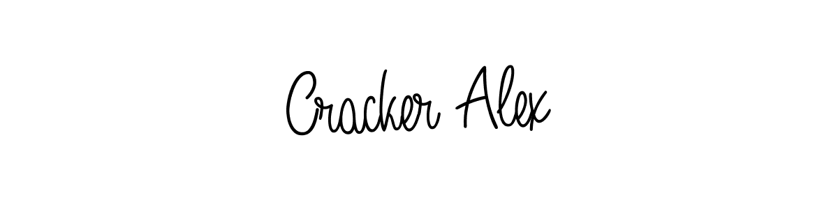 It looks lik you need a new signature style for name Cracker Alex. Design unique handwritten (Angelique-Rose-font-FFP) signature with our free signature maker in just a few clicks. Cracker Alex signature style 5 images and pictures png