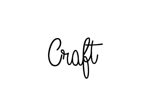 This is the best signature style for the Craft name. Also you like these signature font (Angelique-Rose-font-FFP). Mix name signature. Craft signature style 5 images and pictures png