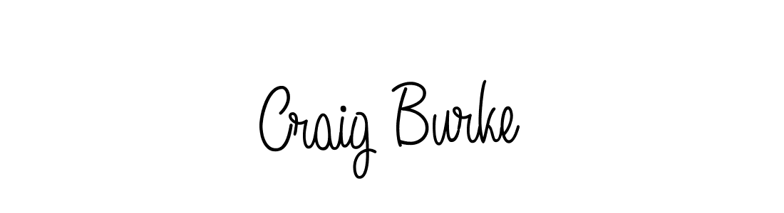It looks lik you need a new signature style for name Craig Burke. Design unique handwritten (Angelique-Rose-font-FFP) signature with our free signature maker in just a few clicks. Craig Burke signature style 5 images and pictures png
