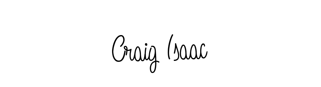Best and Professional Signature Style for Craig Isaac. Angelique-Rose-font-FFP Best Signature Style Collection. Craig Isaac signature style 5 images and pictures png
