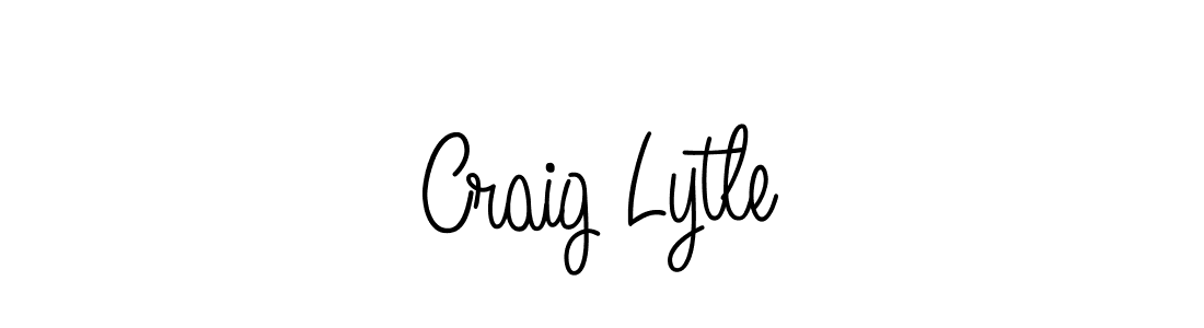 Angelique-Rose-font-FFP is a professional signature style that is perfect for those who want to add a touch of class to their signature. It is also a great choice for those who want to make their signature more unique. Get Craig Lytle name to fancy signature for free. Craig Lytle signature style 5 images and pictures png