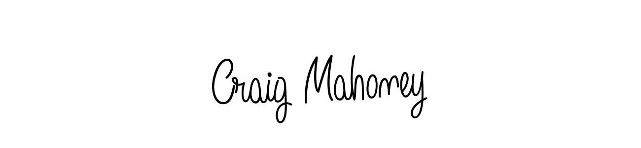 Check out images of Autograph of Craig Mahoney name. Actor Craig Mahoney Signature Style. Angelique-Rose-font-FFP is a professional sign style online. Craig Mahoney signature style 5 images and pictures png
