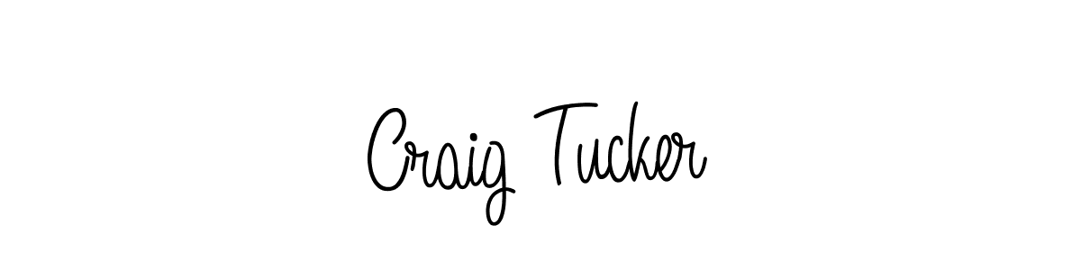 How to make Craig Tucker name signature. Use Angelique-Rose-font-FFP style for creating short signs online. This is the latest handwritten sign. Craig Tucker signature style 5 images and pictures png