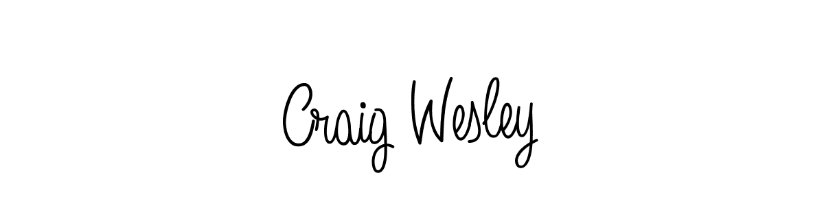 Here are the top 10 professional signature styles for the name Craig Wesley. These are the best autograph styles you can use for your name. Craig Wesley signature style 5 images and pictures png