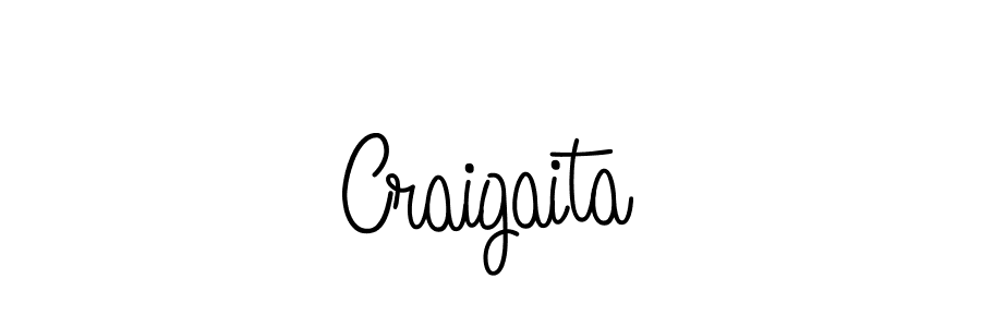 Check out images of Autograph of Craigaita name. Actor Craigaita Signature Style. Angelique-Rose-font-FFP is a professional sign style online. Craigaita signature style 5 images and pictures png
