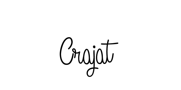 Best and Professional Signature Style for Crajat. Angelique-Rose-font-FFP Best Signature Style Collection. Crajat signature style 5 images and pictures png