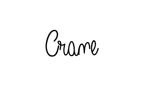 How to Draw Crane signature style? Angelique-Rose-font-FFP is a latest design signature styles for name Crane. Crane signature style 5 images and pictures png