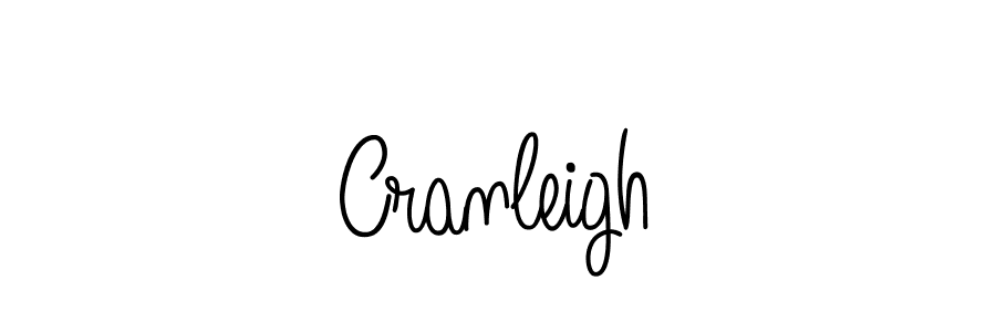 Make a beautiful signature design for name Cranleigh. With this signature (Angelique-Rose-font-FFP) style, you can create a handwritten signature for free. Cranleigh signature style 5 images and pictures png