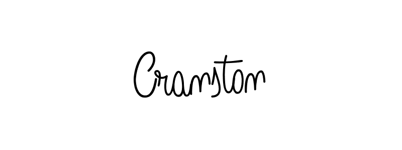 Cranston stylish signature style. Best Handwritten Sign (Angelique-Rose-font-FFP) for my name. Handwritten Signature Collection Ideas for my name Cranston. Cranston signature style 5 images and pictures png