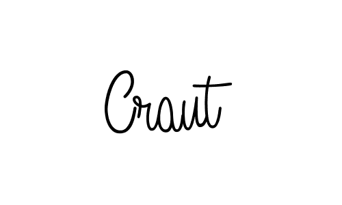 The best way (Angelique-Rose-font-FFP) to make a short signature is to pick only two or three words in your name. The name Craut include a total of six letters. For converting this name. Craut signature style 5 images and pictures png