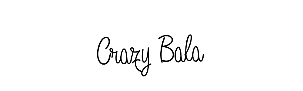 Make a beautiful signature design for name Crazy Bala. Use this online signature maker to create a handwritten signature for free. Crazy Bala signature style 5 images and pictures png