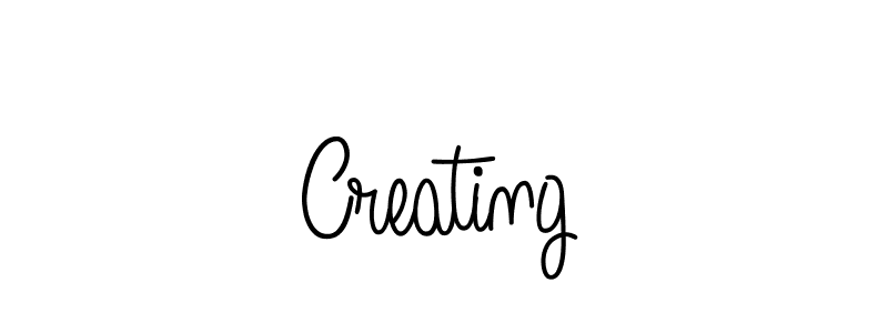 How to make Creating name signature. Use Angelique-Rose-font-FFP style for creating short signs online. This is the latest handwritten sign. Creating signature style 5 images and pictures png
