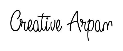 Create your official email sign-off with Creative Arpan name in Angelique-Rose-font-FFP style. Crisp, clean, and perfectly legible across all screens. Creative Arpan signature style 5 images and pictures png