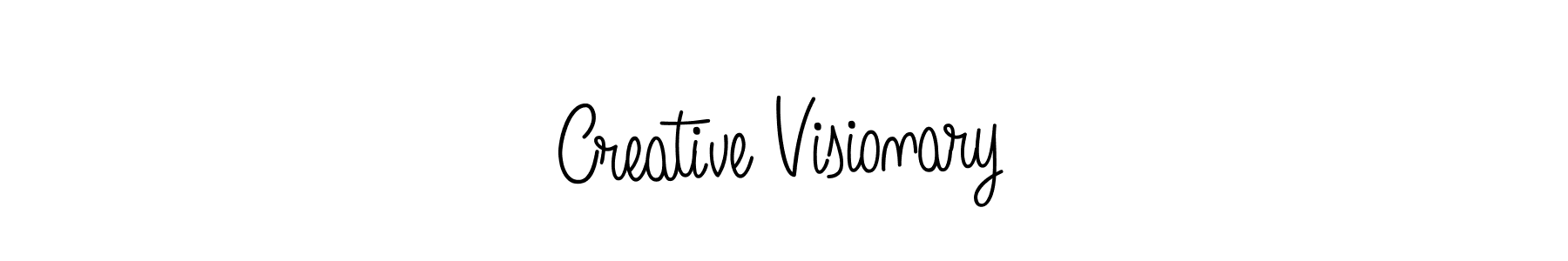 Here are the top 10 professional signature styles for the name Creative Visionary. These are the best autograph styles you can use for your name. Creative Visionary signature style 5 images and pictures png