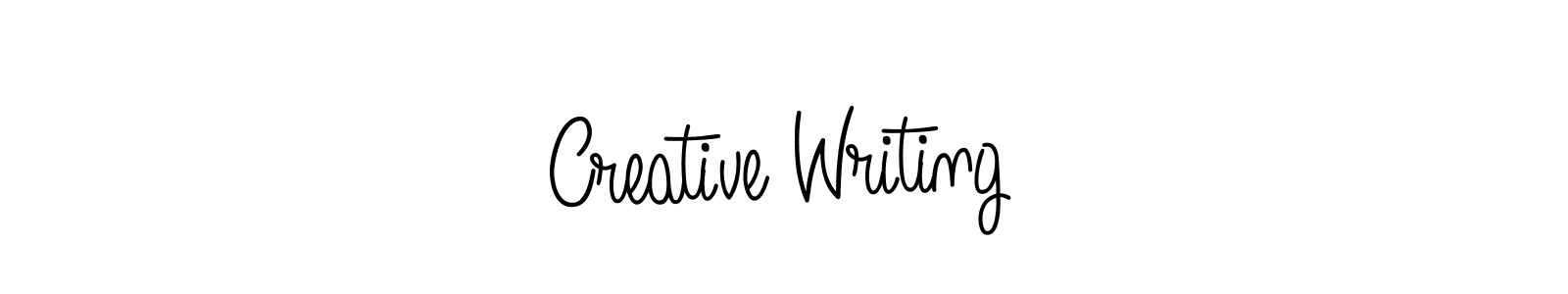 Use a signature maker to create a handwritten signature online. With this signature software, you can design (Angelique-Rose-font-FFP) your own signature for name Creative Writing. Creative Writing signature style 5 images and pictures png