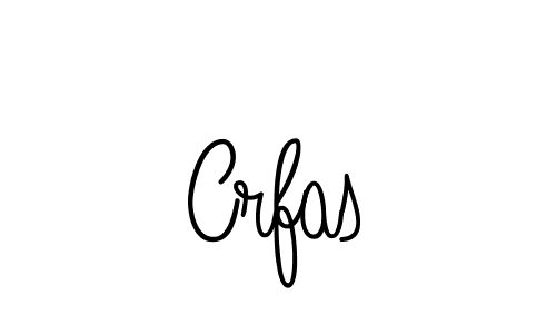 Make a beautiful signature design for name Crfas. Use this online signature maker to create a handwritten signature for free. Crfas signature style 5 images and pictures png