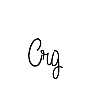 Create a beautiful signature design for name Crg. With this signature (Angelique-Rose-font-FFP) fonts, you can make a handwritten signature for free. Crg signature style 5 images and pictures png