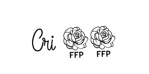 Design your own signature with our free online signature maker. With this signature software, you can create a handwritten (Angelique-Rose-font-FFP) signature for name Cri 70. Cri 70 signature style 5 images and pictures png