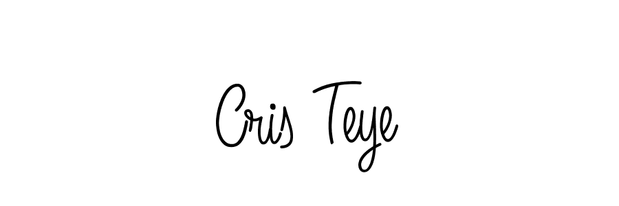 Angelique-Rose-font-FFP is a professional signature style that is perfect for those who want to add a touch of class to their signature. It is also a great choice for those who want to make their signature more unique. Get Cris Teye name to fancy signature for free. Cris Teye signature style 5 images and pictures png