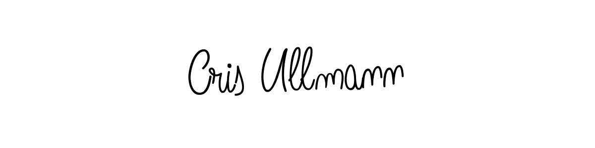 Also we have Cris Ullmann name is the best signature style. Create professional handwritten signature collection using Angelique-Rose-font-FFP autograph style. Cris Ullmann signature style 5 images and pictures png