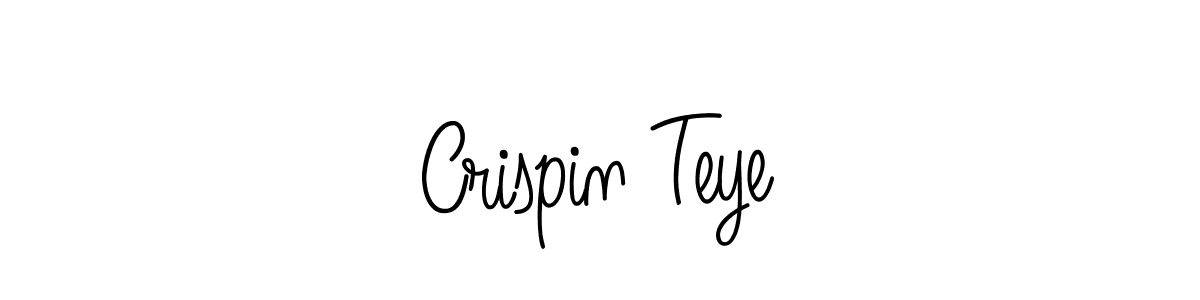 It looks lik you need a new signature style for name Crispin Teye. Design unique handwritten (Angelique-Rose-font-FFP) signature with our free signature maker in just a few clicks. Crispin Teye signature style 5 images and pictures png
