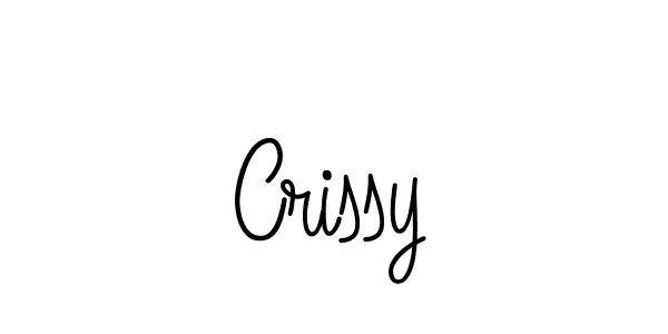 Also You can easily find your signature by using the search form. We will create Crissy name handwritten signature images for you free of cost using Angelique-Rose-font-FFP sign style. Crissy signature style 5 images and pictures png