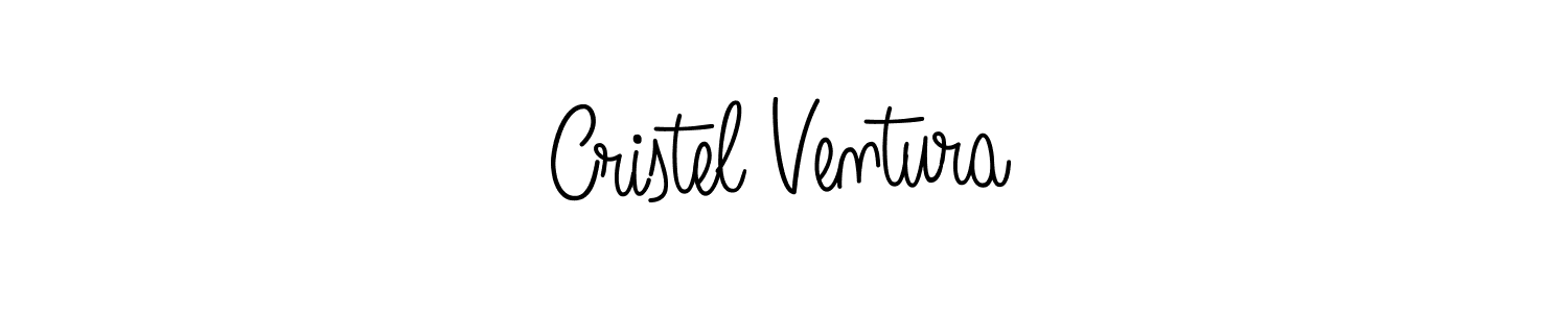 if you are searching for the best signature style for your name Cristel Ventura. so please give up your signature search. here we have designed multiple signature styles  using Angelique-Rose-font-FFP. Cristel Ventura signature style 5 images and pictures png