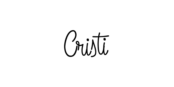 How to Draw Cristi signature style? Angelique-Rose-font-FFP is a latest design signature styles for name Cristi. Cristi signature style 5 images and pictures png
