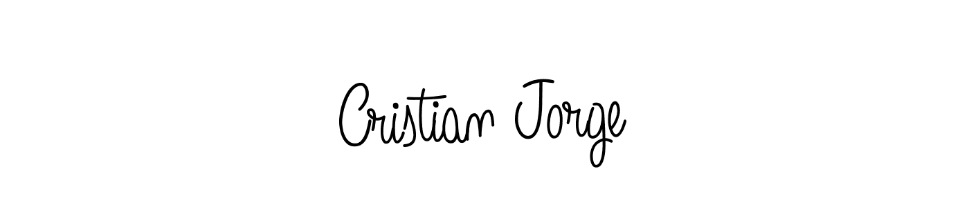 Also You can easily find your signature by using the search form. We will create Cristian Jorge name handwritten signature images for you free of cost using Angelique-Rose-font-FFP sign style. Cristian Jorge signature style 5 images and pictures png
