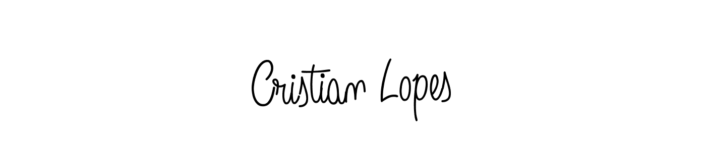 This is the best signature style for the Cristian Lopes name. Also you like these signature font (Angelique-Rose-font-FFP). Mix name signature. Cristian Lopes signature style 5 images and pictures png