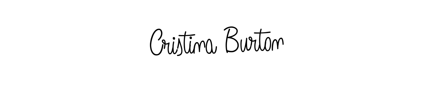Make a short Cristina Burton signature style. Manage your documents anywhere anytime using Angelique-Rose-font-FFP. Create and add eSignatures, submit forms, share and send files easily. Cristina Burton signature style 5 images and pictures png