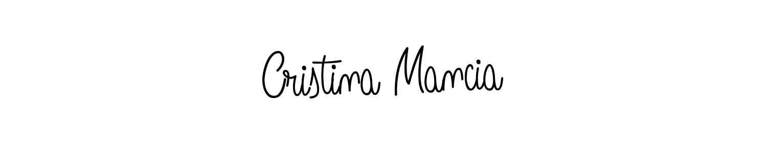 This is the best signature style for the Cristina Mancia name. Also you like these signature font (Angelique-Rose-font-FFP). Mix name signature. Cristina Mancia signature style 5 images and pictures png