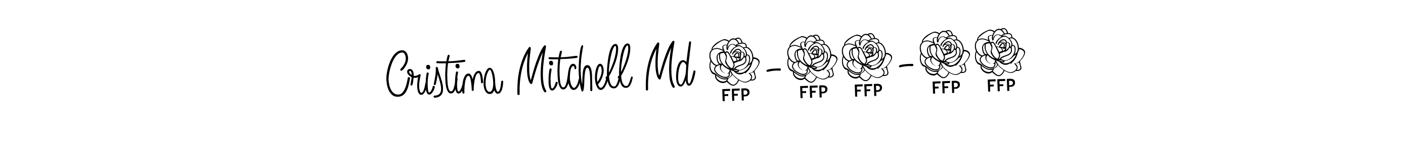 Angelique-Rose-font-FFP is a professional signature style that is perfect for those who want to add a touch of class to their signature. It is also a great choice for those who want to make their signature more unique. Get Cristina Mitchell Md 3-11-24 name to fancy signature for free. Cristina Mitchell Md 3-11-24 signature style 5 images and pictures png
