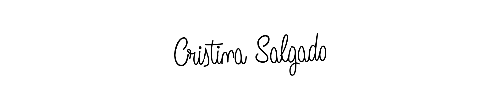 Also we have Cristina Salgado name is the best signature style. Create professional handwritten signature collection using Angelique-Rose-font-FFP autograph style. Cristina Salgado signature style 5 images and pictures png