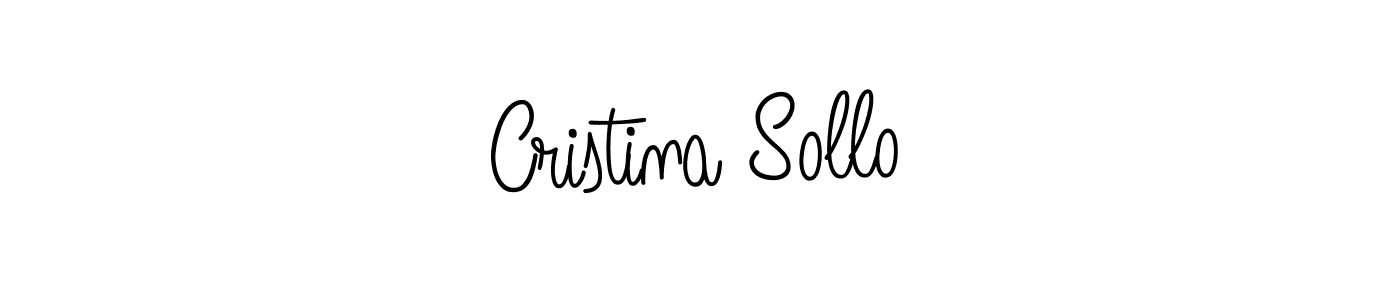 Best and Professional Signature Style for Cristina Sollo. Angelique-Rose-font-FFP Best Signature Style Collection. Cristina Sollo signature style 5 images and pictures png