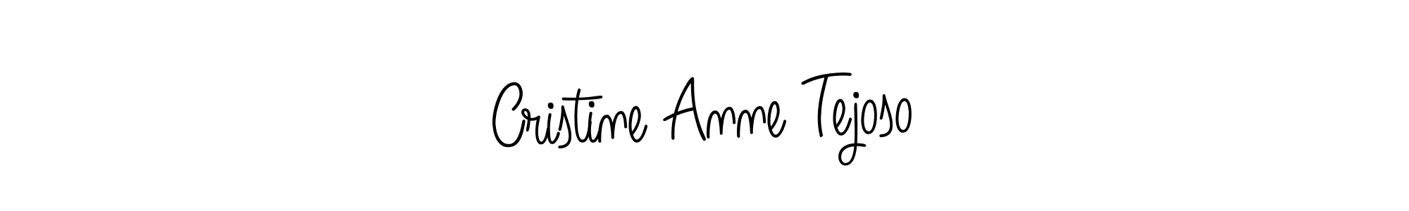 Here are the top 10 professional signature styles for the name Cristine Anne Tejoso. These are the best autograph styles you can use for your name. Cristine Anne Tejoso signature style 5 images and pictures png