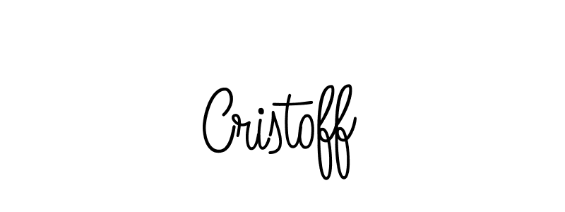 Use a signature maker to create a handwritten signature online. With this signature software, you can design (Angelique-Rose-font-FFP) your own signature for name Cristoff. Cristoff signature style 5 images and pictures png