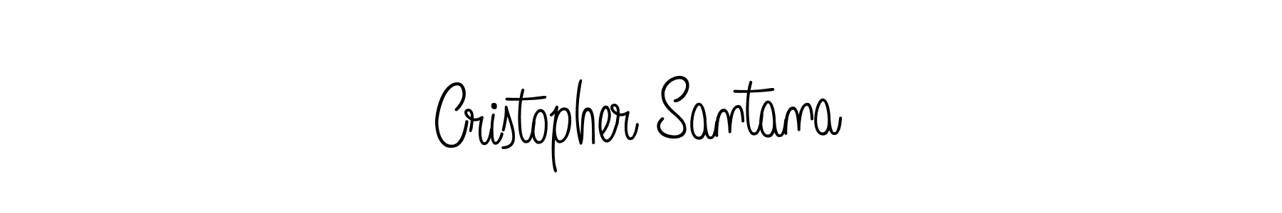 Best and Professional Signature Style for Cristopher Santana. Angelique-Rose-font-FFP Best Signature Style Collection. Cristopher Santana signature style 5 images and pictures png