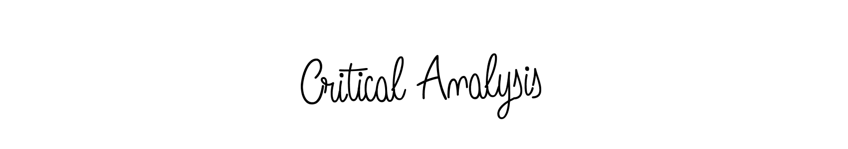 if you are searching for the best signature style for your name Critical Analysis. so please give up your signature search. here we have designed multiple signature styles  using Angelique-Rose-font-FFP. Critical Analysis signature style 5 images and pictures png