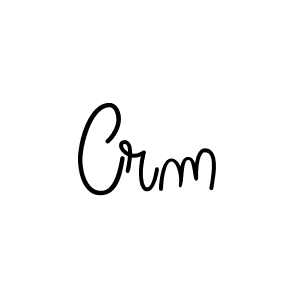 This is the best signature style for the Crm name. Also you like these signature font (Angelique-Rose-font-FFP). Mix name signature. Crm signature style 5 images and pictures png