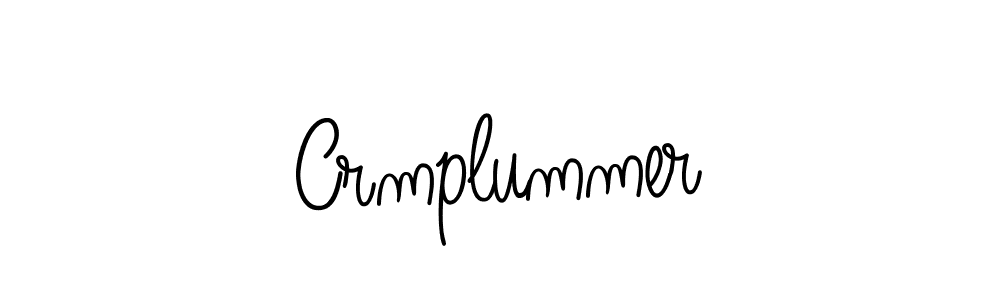 Check out images of Autograph of Crmplummer name. Actor Crmplummer Signature Style. Angelique-Rose-font-FFP is a professional sign style online. Crmplummer signature style 5 images and pictures png