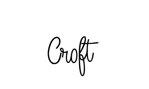 Make a short Croft signature style. Manage your documents anywhere anytime using Angelique-Rose-font-FFP. Create and add eSignatures, submit forms, share and send files easily. Croft signature style 5 images and pictures png