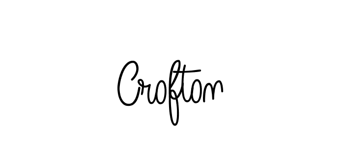 Also we have Crofton name is the best signature style. Create professional handwritten signature collection using Angelique-Rose-font-FFP autograph style. Crofton signature style 5 images and pictures png